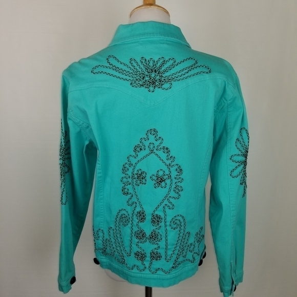 Once Again jacket, sz XL - Picture 2 of 5
